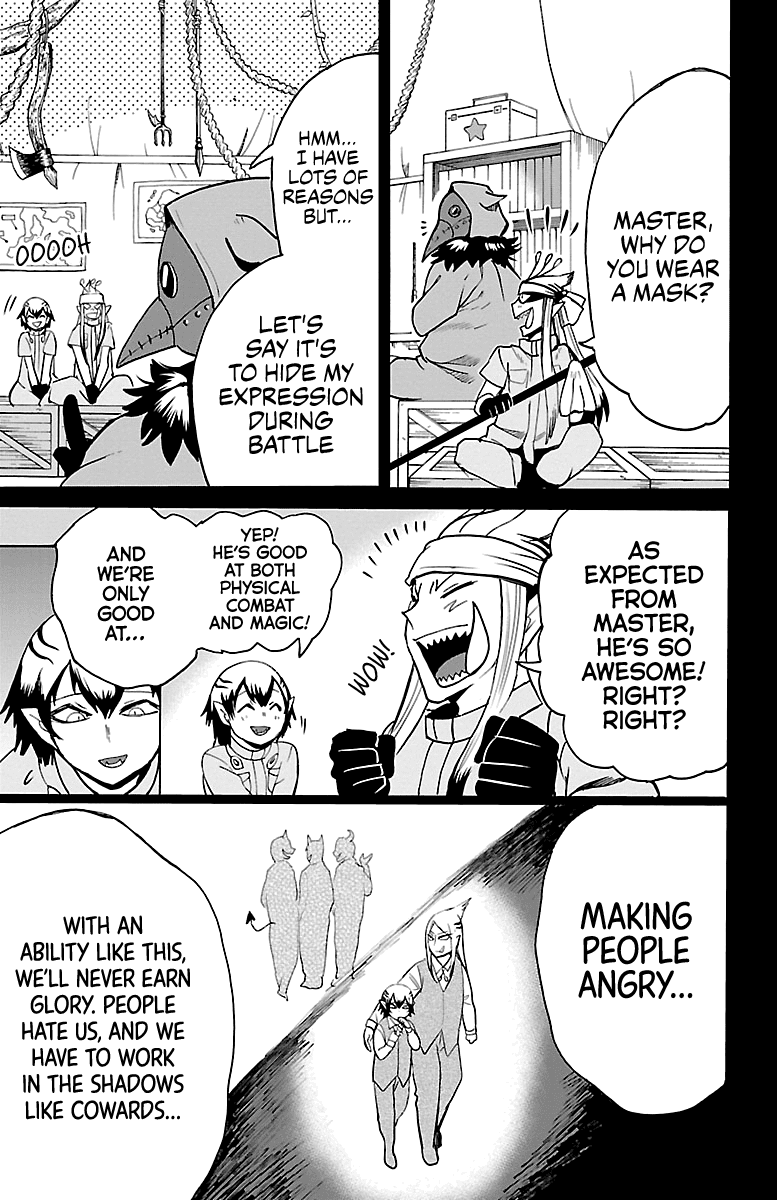Mairimashita! Iruma-kun Chapter 114 page 5 - Chapter 114: Master From The Battlefield