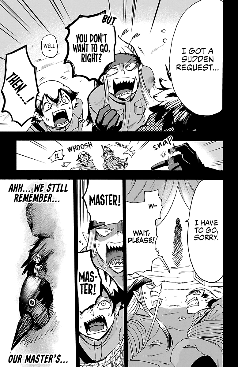 Mairimashita! Iruma-kun Chapter 114 page 9 - Chapter 114: Master From The Battlefield