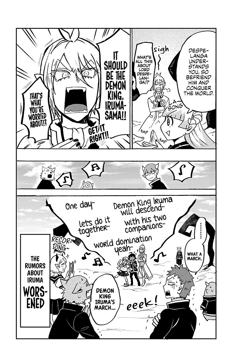 Mairimashita! Iruma-kun Chapter 115.5 page 3 - Chapter 115.5: EXTRA
