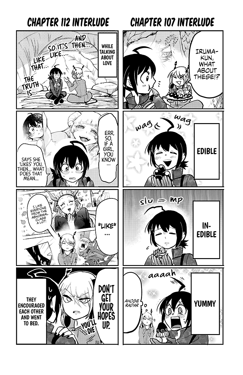 Mairimashita! Iruma-kun Chapter 115.5 page 4 - Chapter 115.5: EXTRA