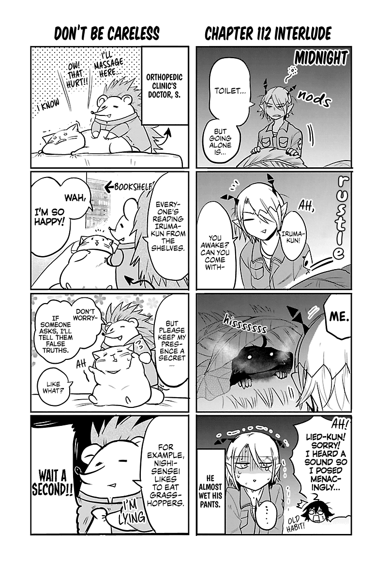 Mairimashita! Iruma-kun Chapter 115.5 page 5 - Chapter 115.5: EXTRA