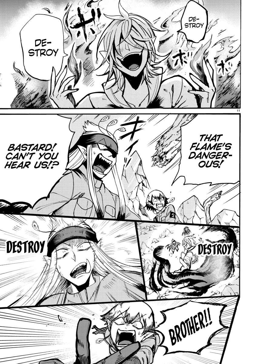 Mairimashita! Iruma-kun Chapter 115 page 10 - Chapter 115: Azz-kun Wicked Phase