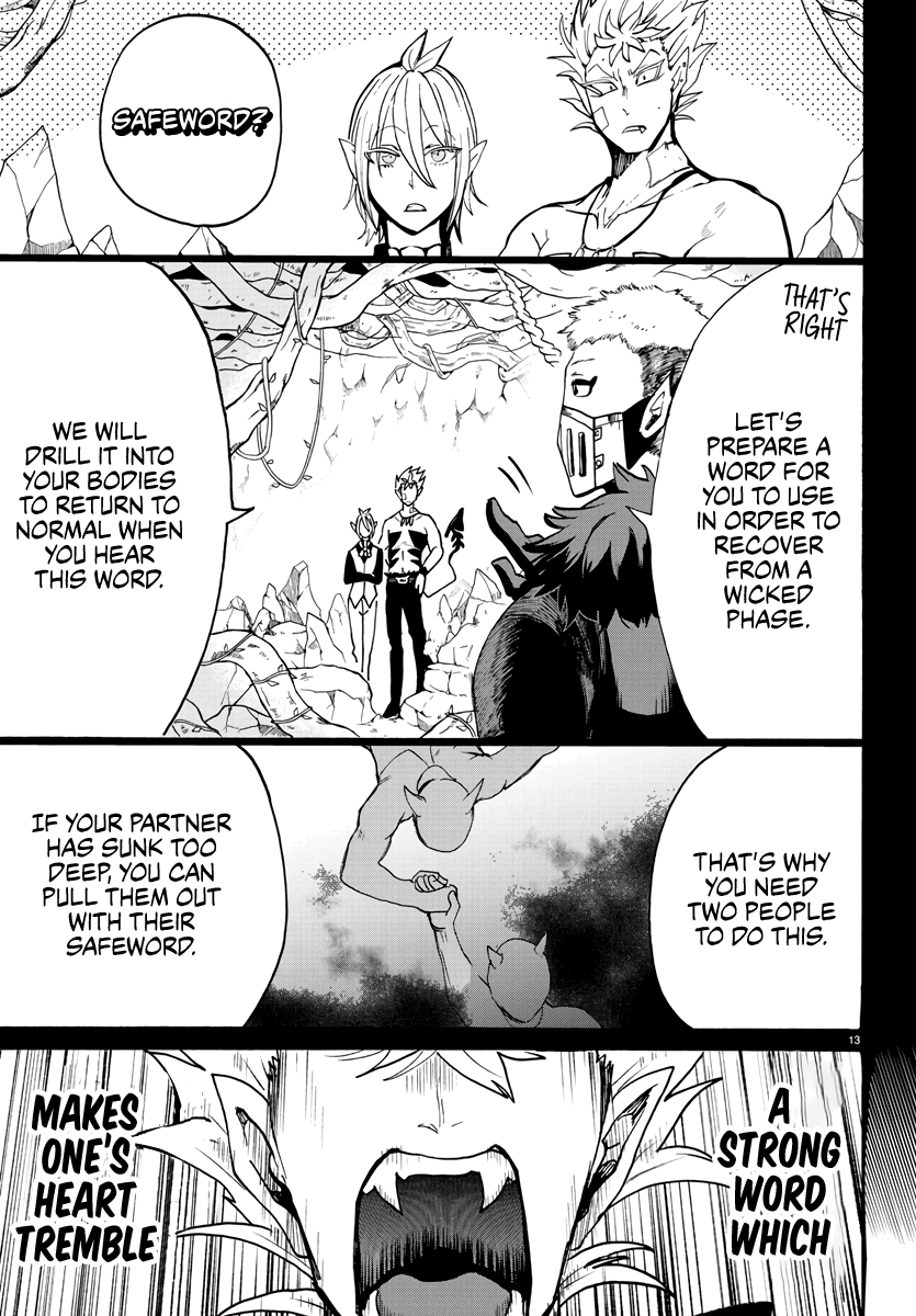 Mairimashita! Iruma-kun Chapter 115 page 12 - Chapter 115: Azz-kun Wicked Phase