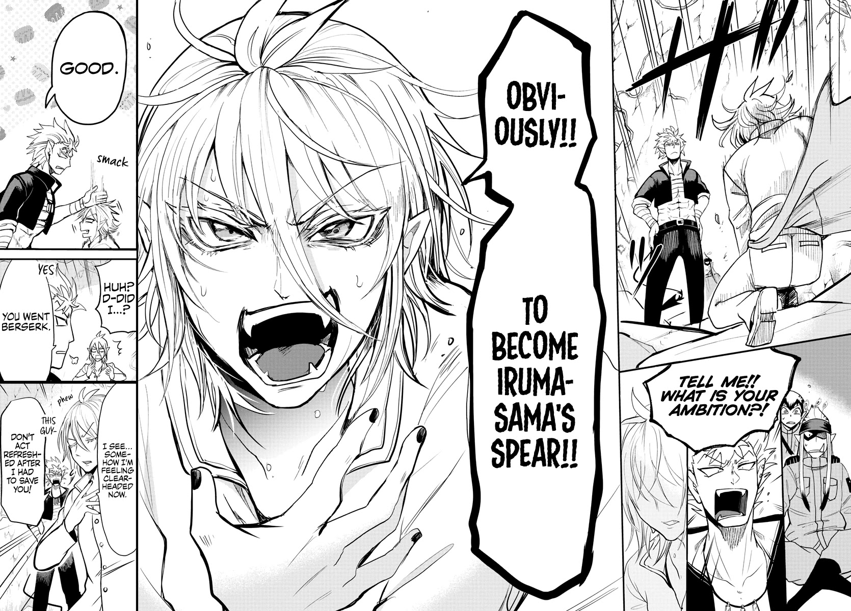 Mairimashita! Iruma-kun Chapter 115 page 15 - Chapter 115: Azz-kun Wicked Phase