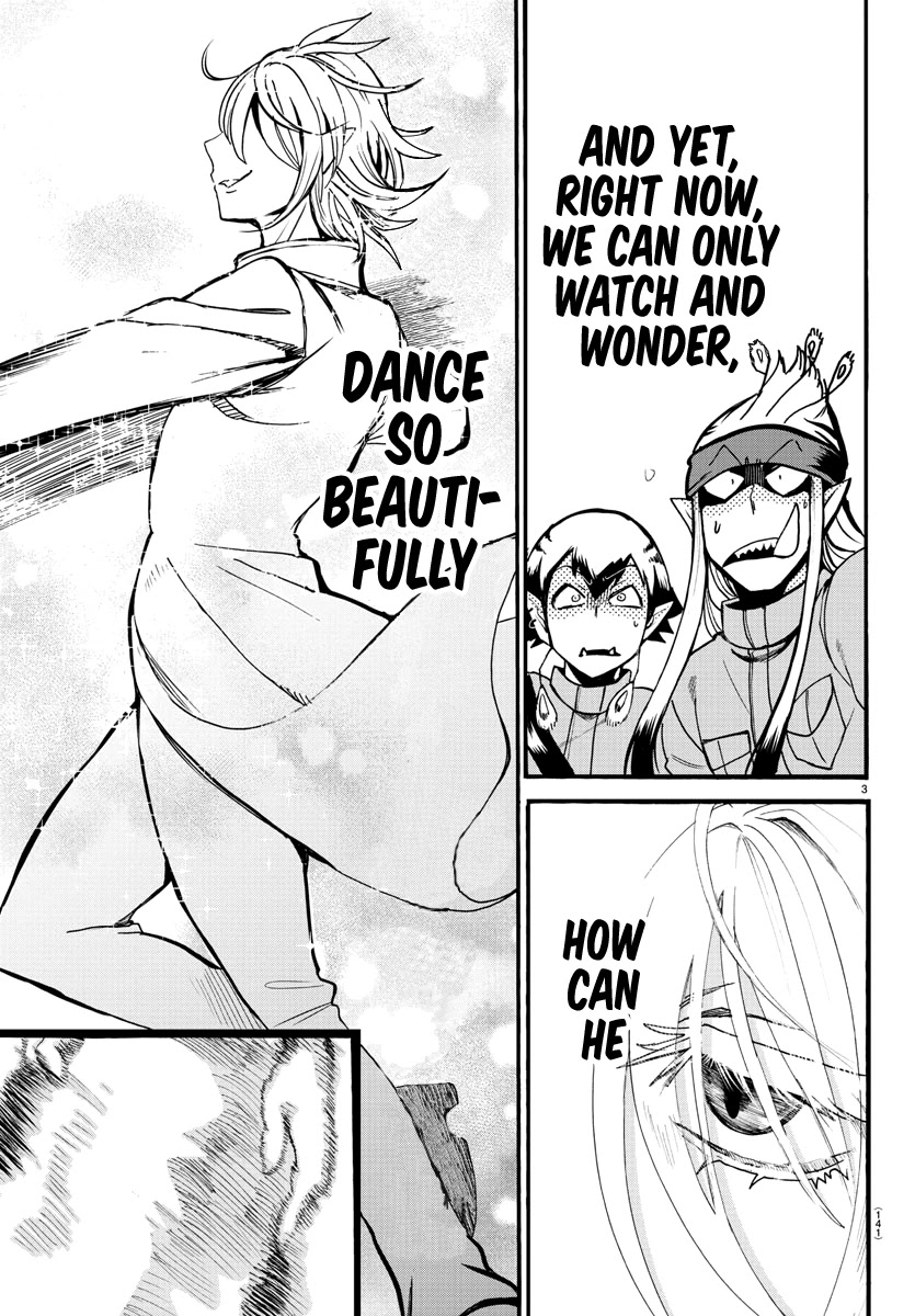 Mairimashita! Iruma-kun Chapter 115 page 3 - Chapter 115: Azz-kun Wicked Phase