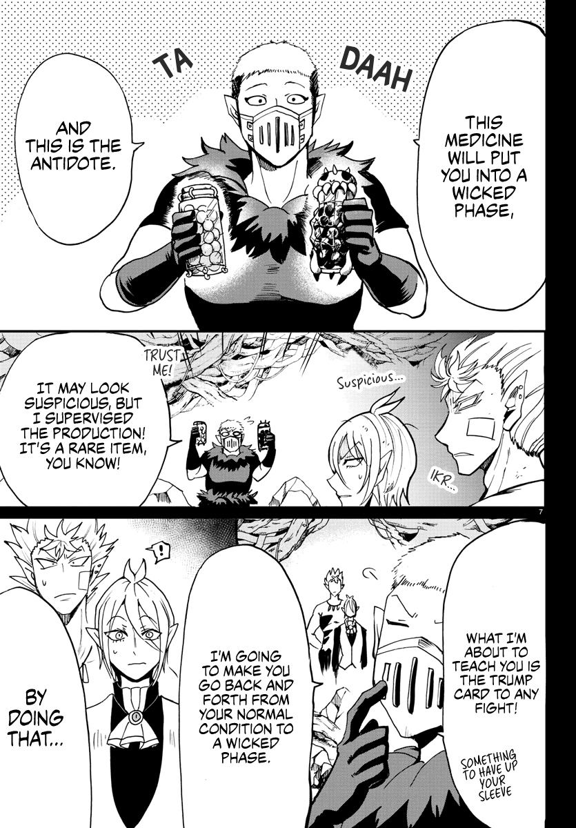 Mairimashita! Iruma-kun Chapter 115 page 6 - Chapter 115: Azz-kun Wicked Phase