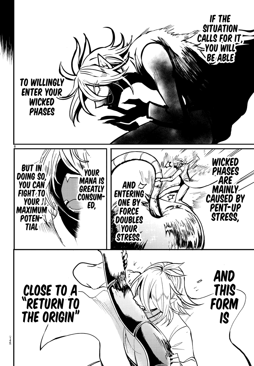 Mairimashita! Iruma-kun Chapter 115 page 7 - Chapter 115: Azz-kun Wicked Phase