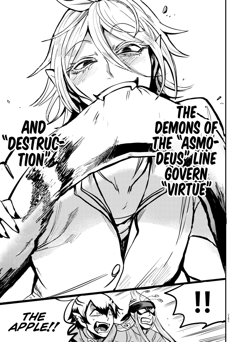 Mairimashita! Iruma-kun Chapter 115 page 8 - Chapter 115: Azz-kun Wicked Phase