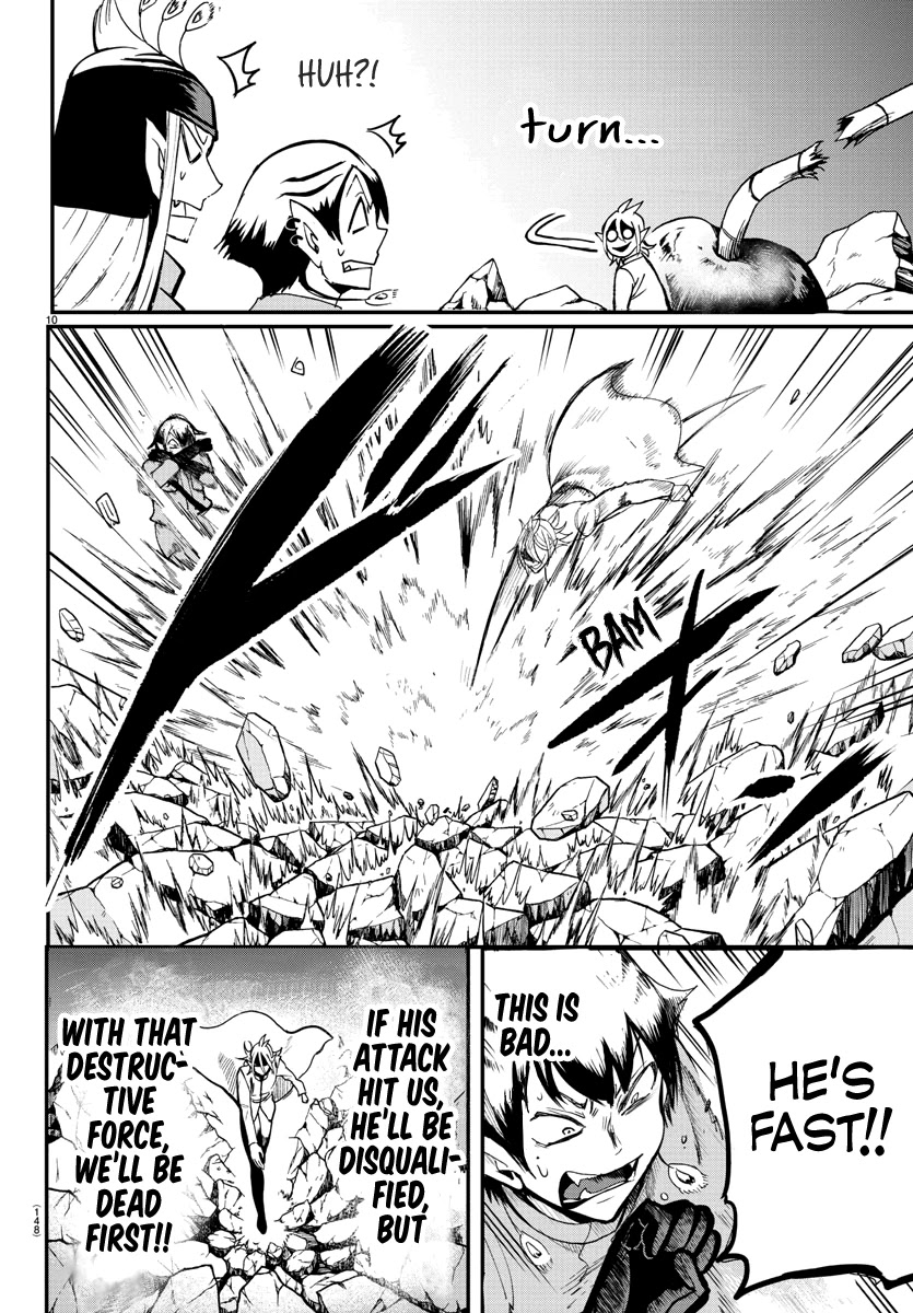 Mairimashita! Iruma-kun Chapter 115 page 9 - Chapter 115: Azz-kun Wicked Phase