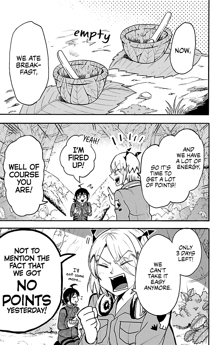 Mairimashita! Iruma-kun Chapter 116 page 11 - Chapter 116: Table-Turning Strategy
