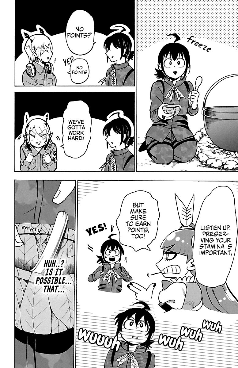 Mairimashita! Iruma-kun Chapter 116 page 12 - Chapter 116: Table-Turning Strategy