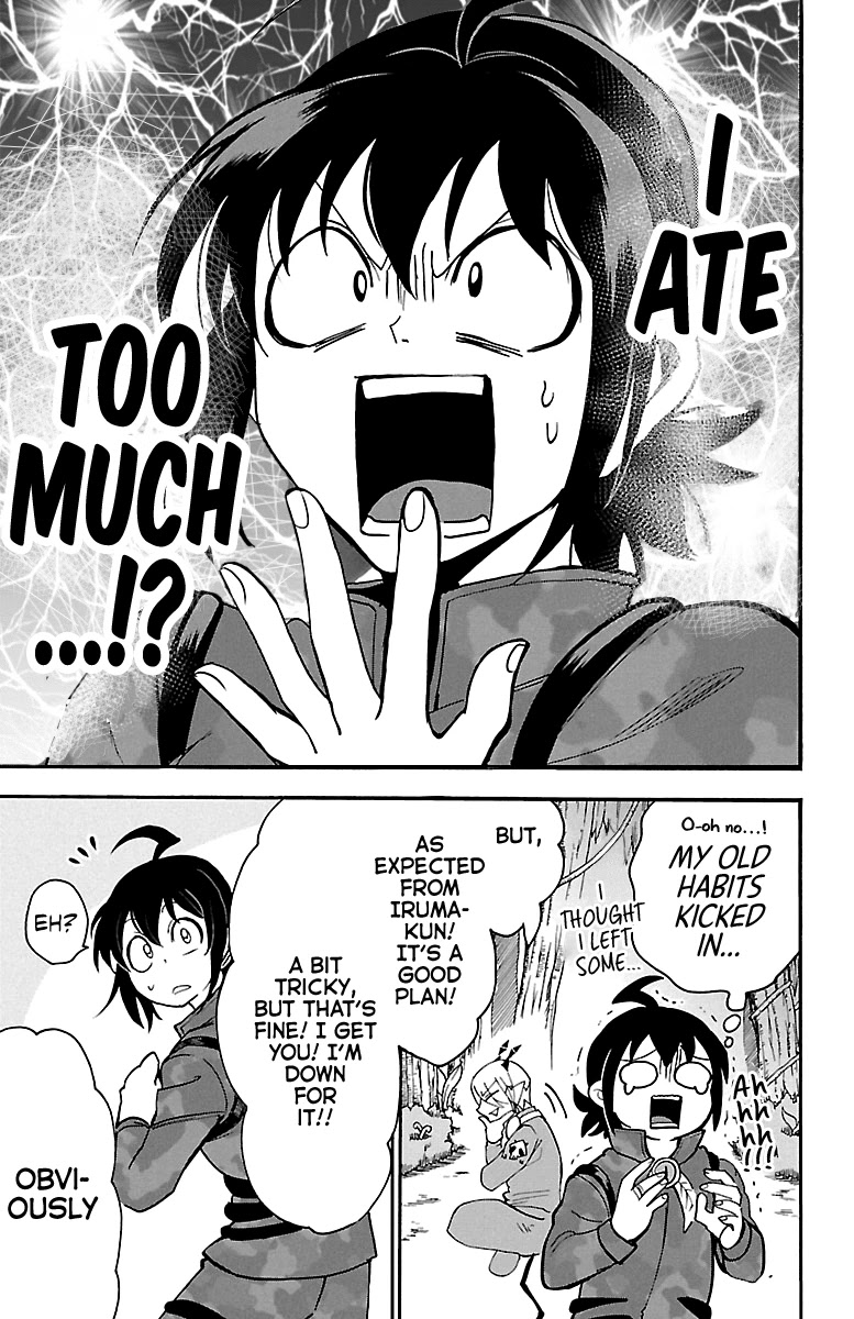 Mairimashita! Iruma-kun Chapter 116 page 13 - Chapter 116: Table-Turning Strategy