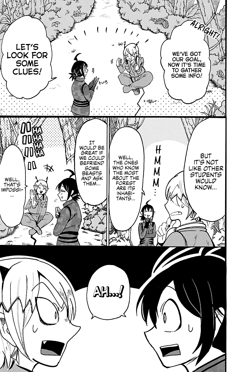 Mairimashita! Iruma-kun Chapter 116 page 17 - Chapter 116: Table-Turning Strategy