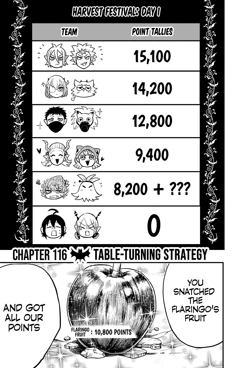 Mairimashita! Iruma-kun Chapter 116 page 3 - Chapter 116: Table-Turning Strategy