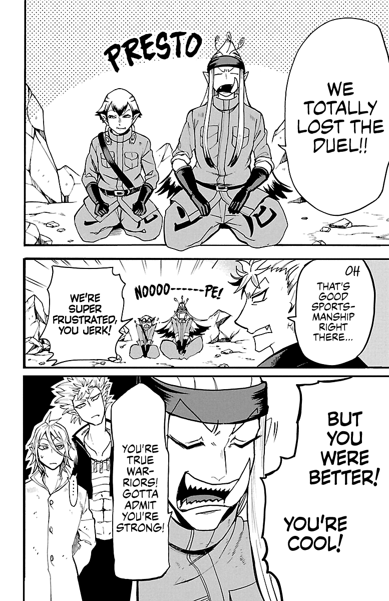 Mairimashita! Iruma-kun Chapter 116 page 4 - Chapter 116: Table-Turning Strategy