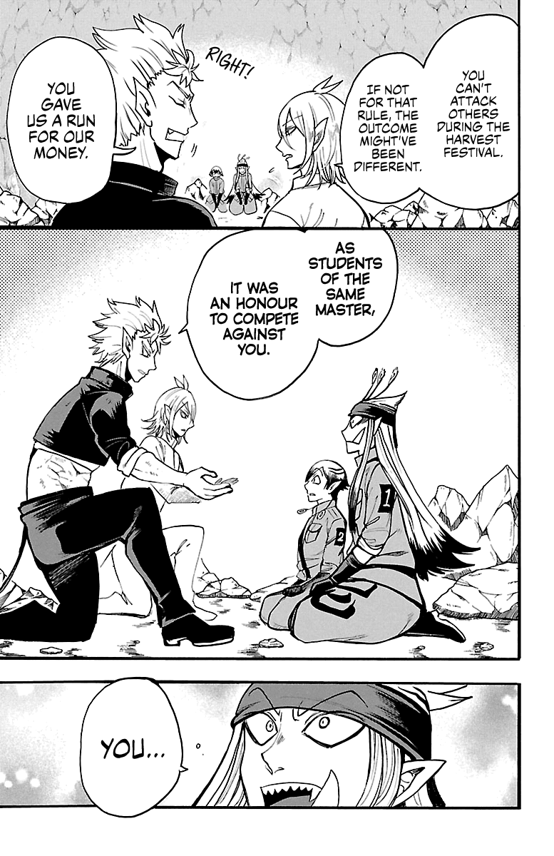 Mairimashita! Iruma-kun Chapter 116 page 5 - Chapter 116: Table-Turning Strategy