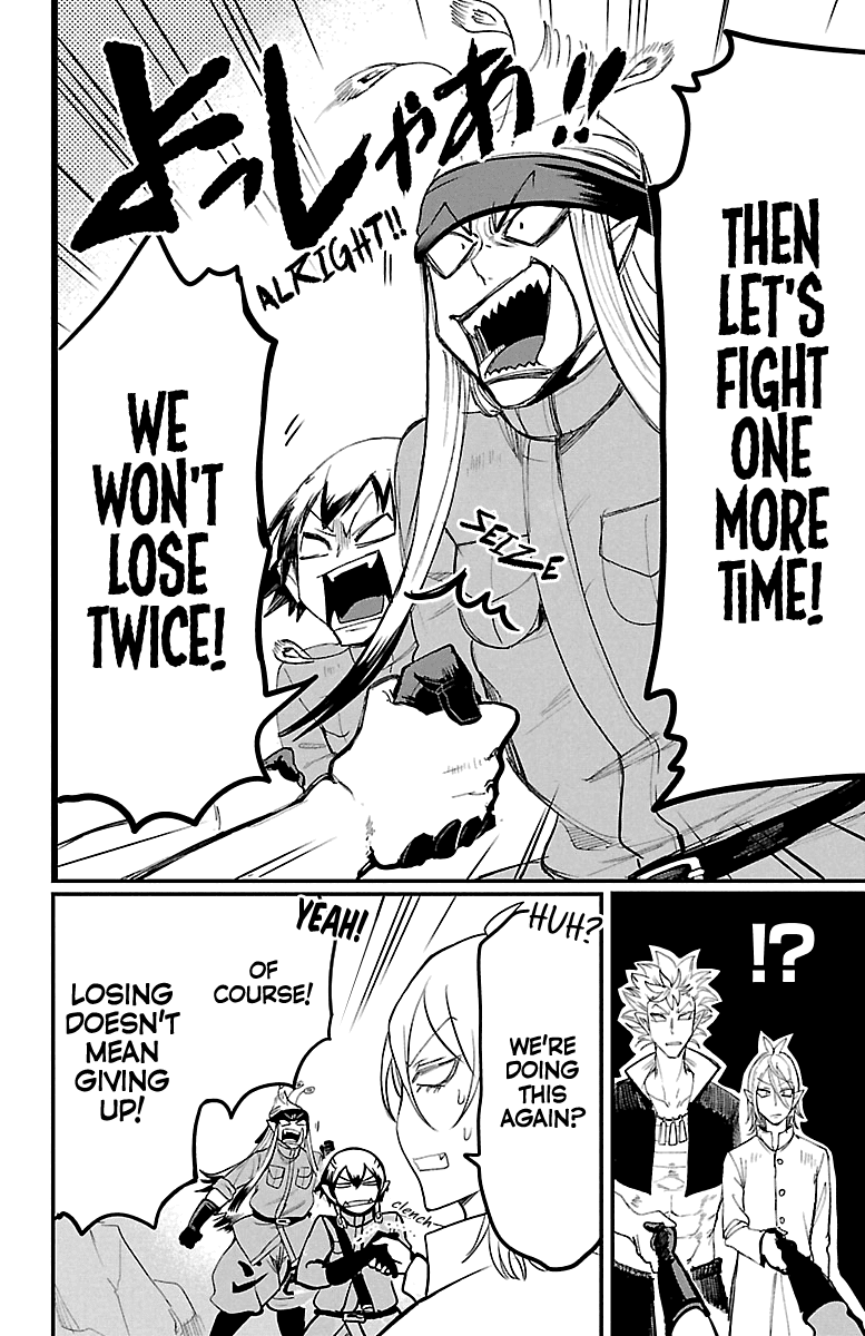 Mairimashita! Iruma-kun Chapter 116 page 6 - Chapter 116: Table-Turning Strategy