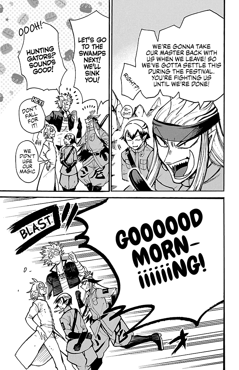 Mairimashita! Iruma-kun Chapter 116 page 7 - Chapter 116: Table-Turning Strategy