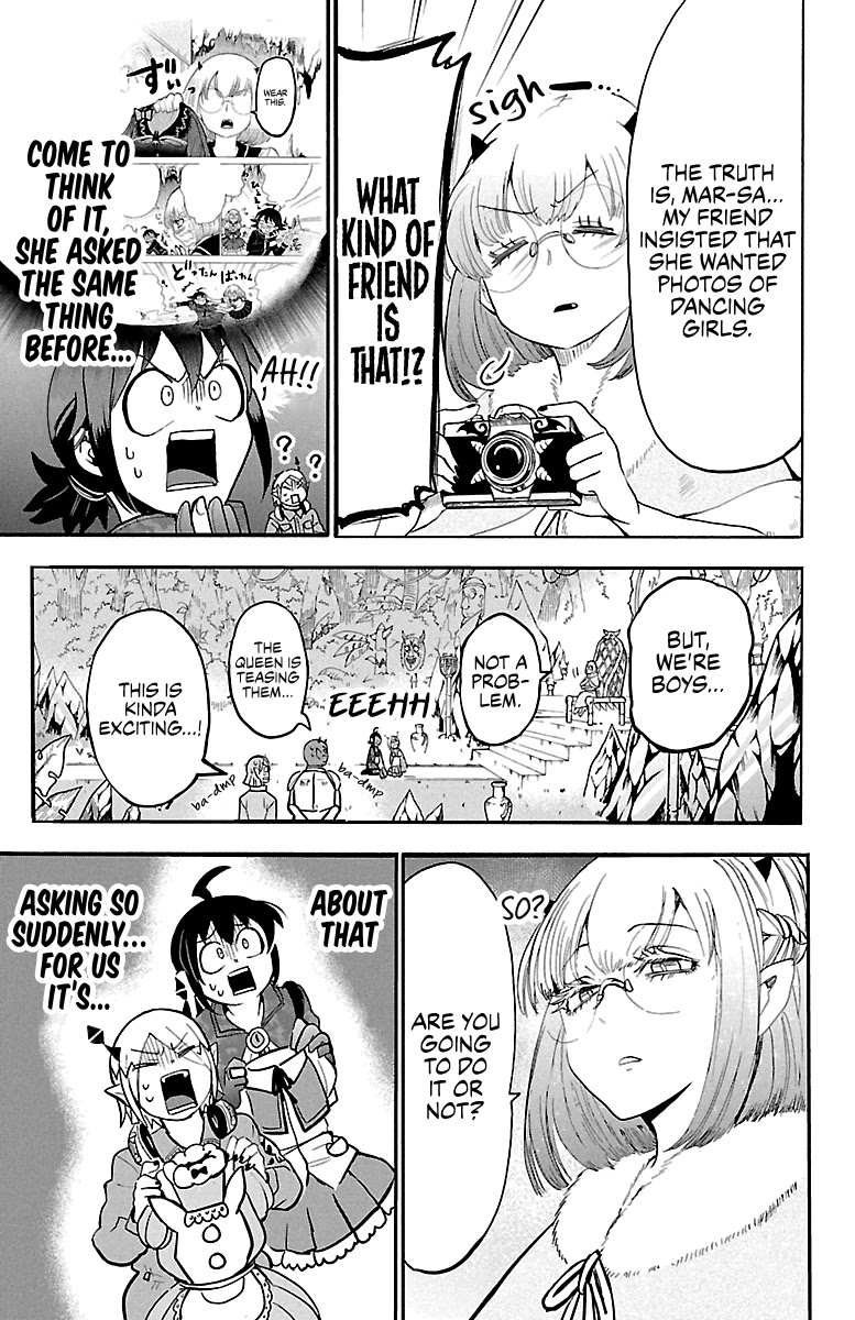 Mairimashita! Iruma-kun Chapter 117 page 10 - Chapter 117: Kerori The Beast Queen