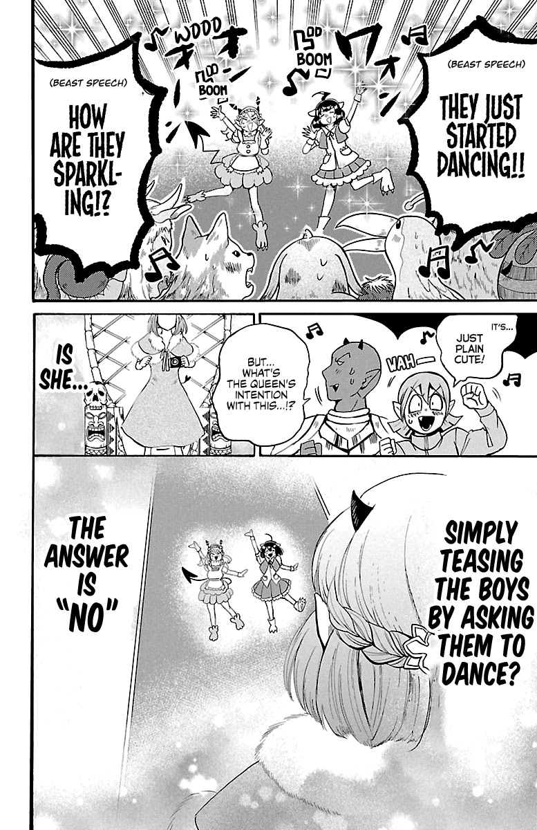 Mairimashita! Iruma-kun Chapter 117 page 12 - Chapter 117: Kerori The Beast Queen
