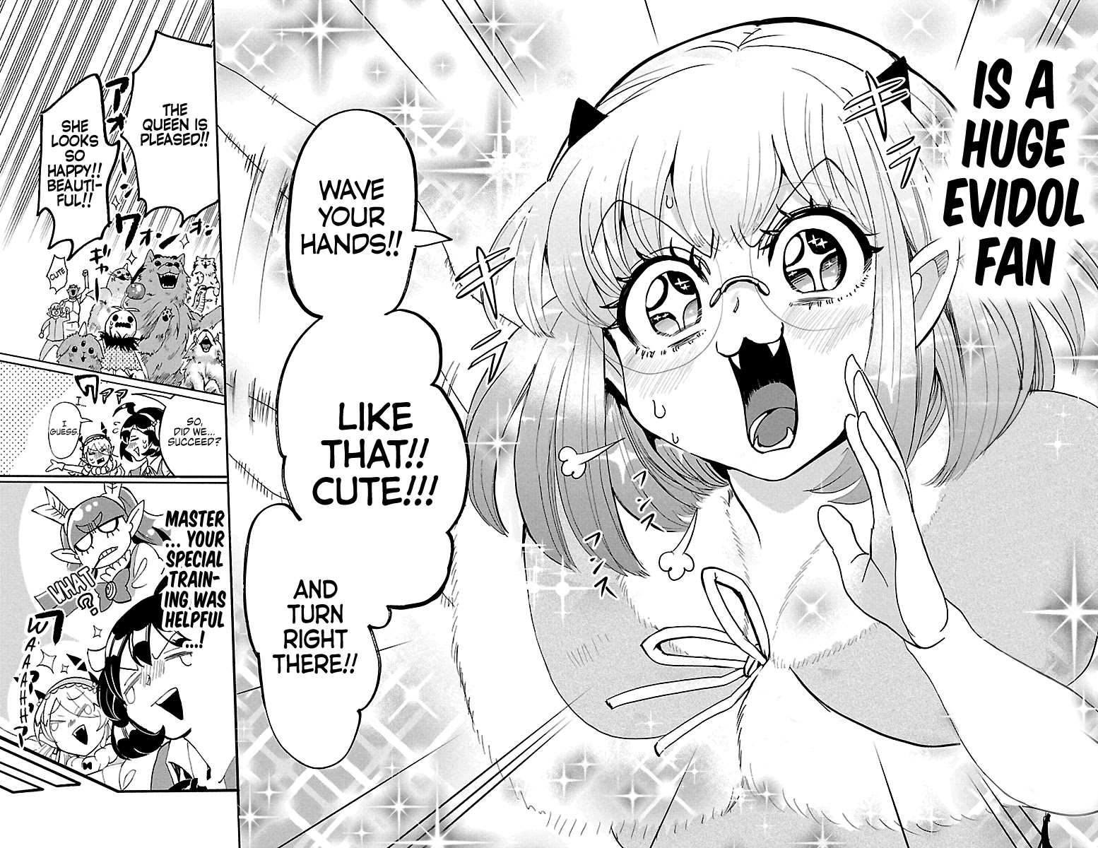 Mairimashita! Iruma-kun Chapter 117 page 14 - Chapter 117: Kerori The Beast Queen