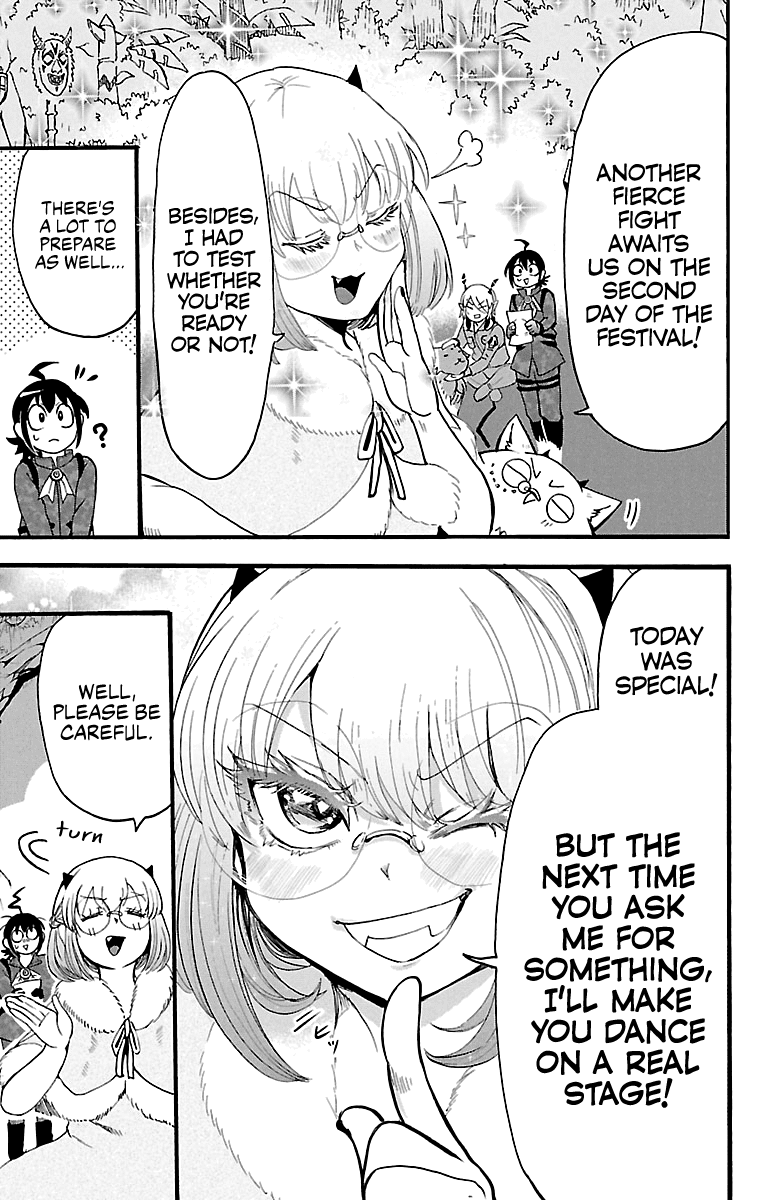 Mairimashita! Iruma-kun Chapter 117 page 16 - Chapter 117: Kerori The Beast Queen