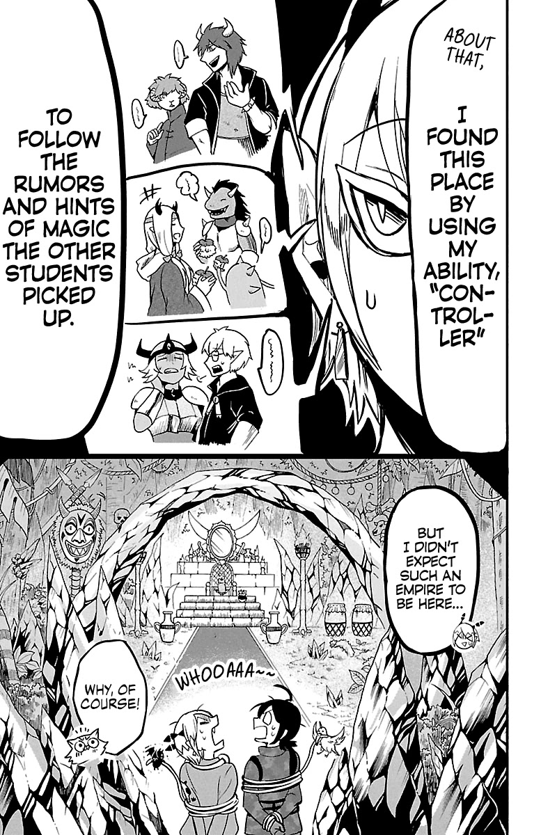 Mairimashita! Iruma-kun Chapter 117 page 4 - Chapter 117: Kerori The Beast Queen