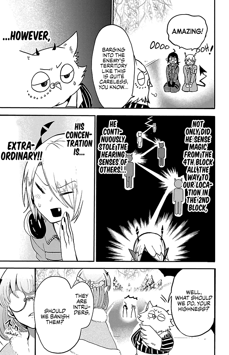 Mairimashita! Iruma-kun Chapter 117 page 6 - Chapter 117: Kerori The Beast Queen