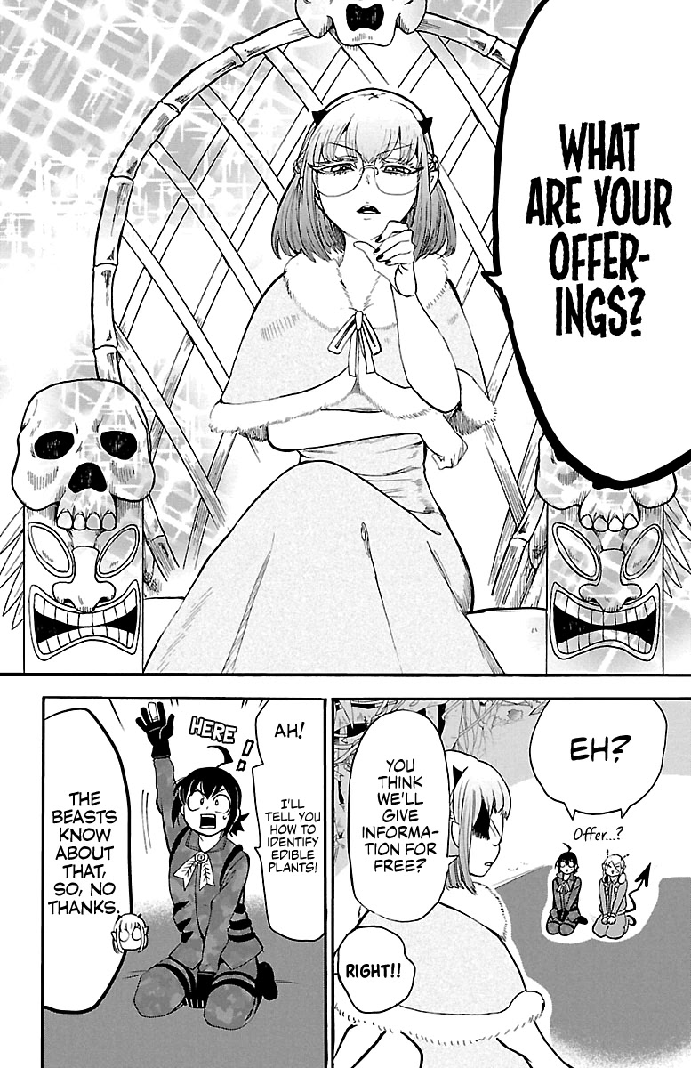 Mairimashita! Iruma-kun Chapter 117 page 7 - Chapter 117: Kerori The Beast Queen