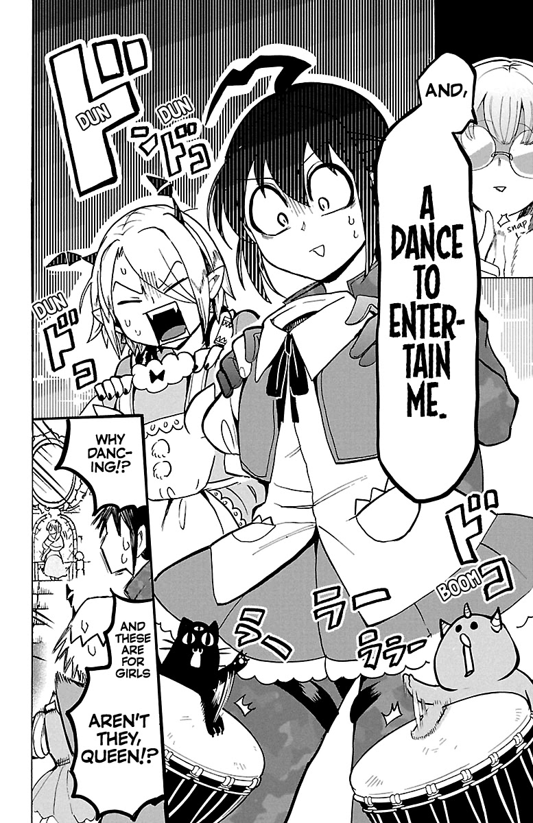 Mairimashita! Iruma-kun Chapter 117 page 9 - Chapter 117: Kerori The Beast Queen