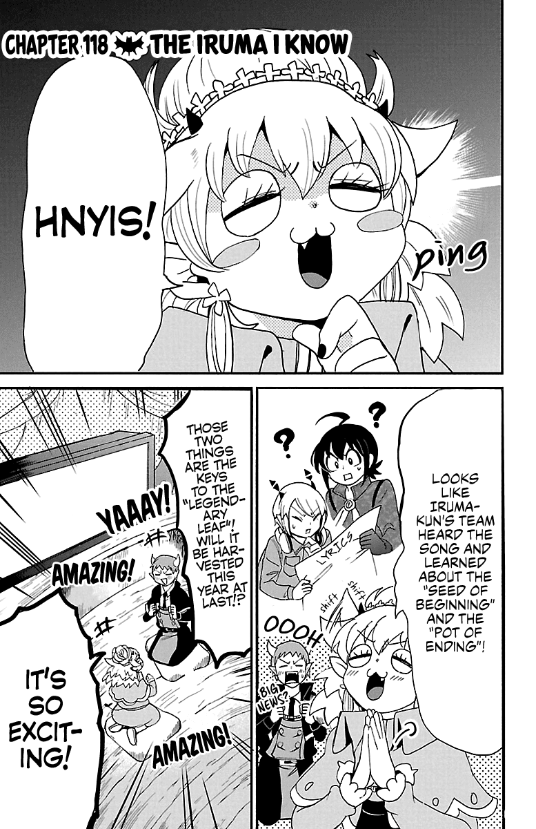 Mairimashita! Iruma-kun Chapter 118 page 1 - Chapter 118: The Iruma I Know