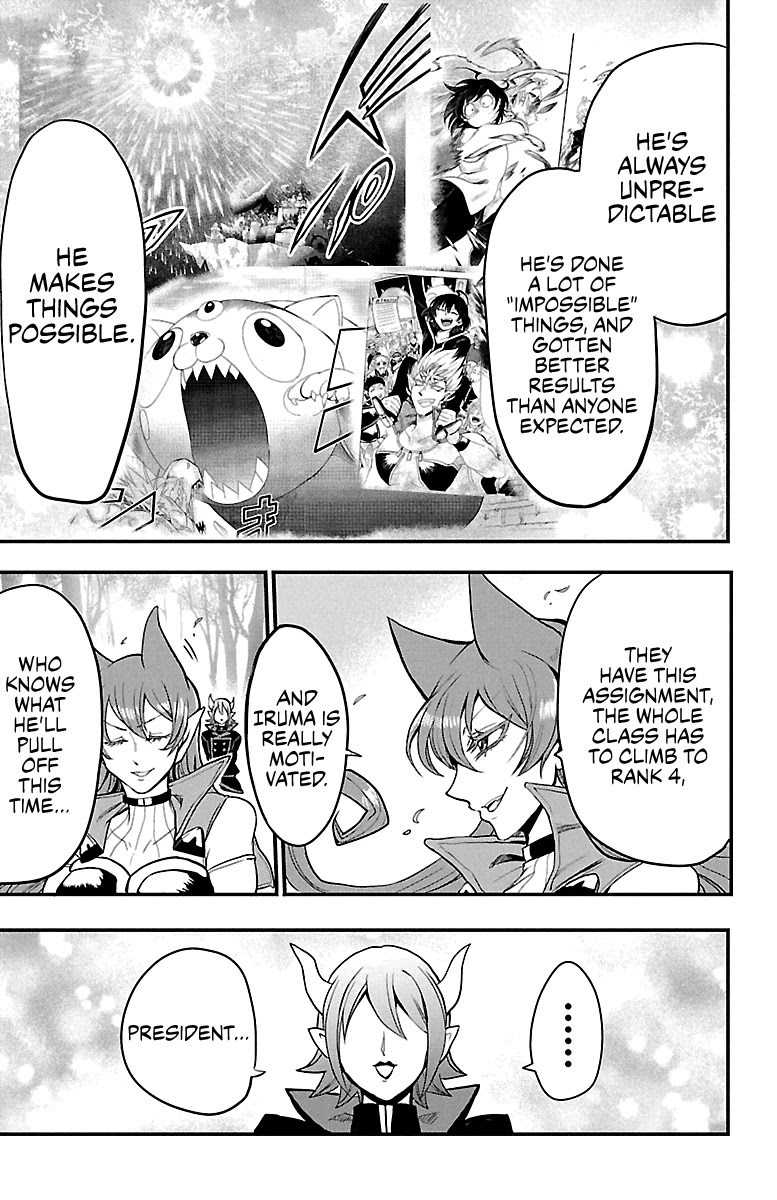Mairimashita! Iruma-kun Chapter 118 page 10 - Chapter 118: The Iruma I Know
