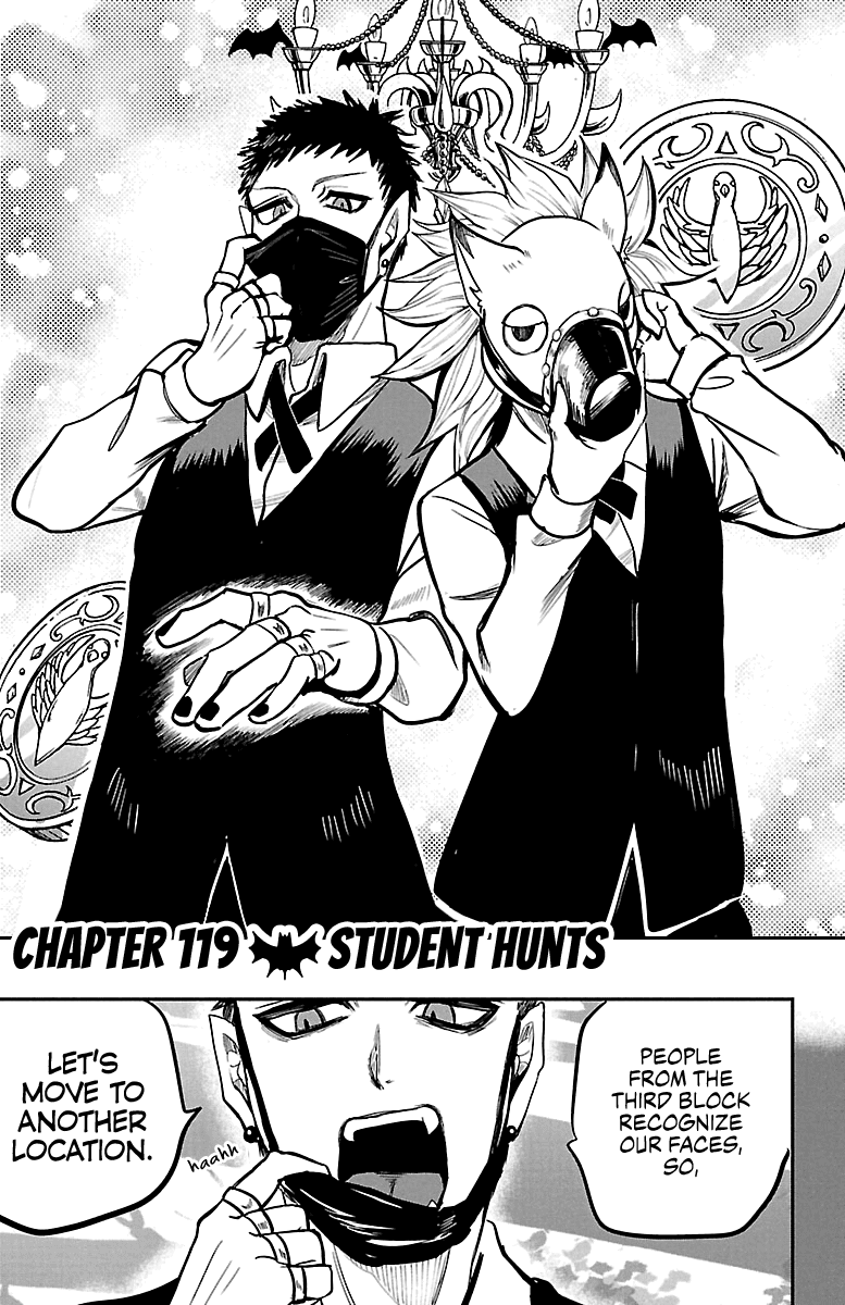 Mairimashita! Iruma-kun Chapter 119 page 1 - Chapter 119: Student Hunts