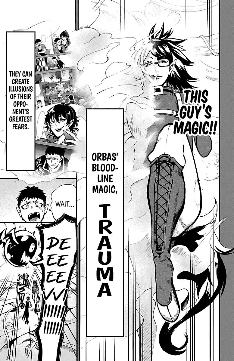 Mairimashita! Iruma-kun Chapter 119 page 11 - Chapter 119: Student Hunts