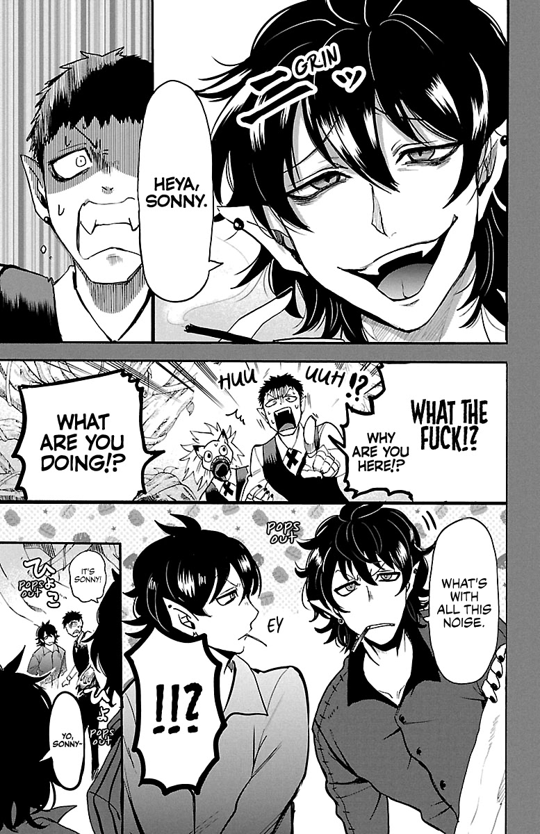 Mairimashita! Iruma-kun Chapter 119 page 5 - Chapter 119: Student Hunts