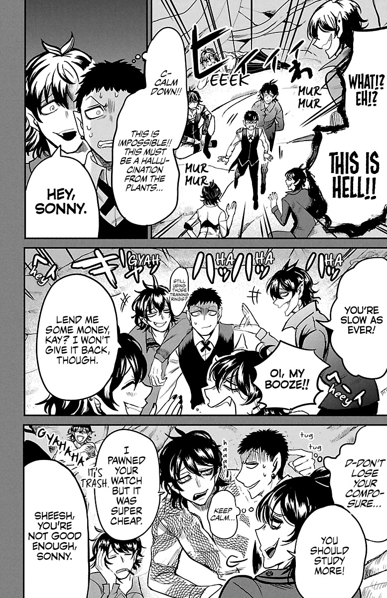 Mairimashita! Iruma-kun Chapter 119 page 7 - Chapter 119: Student Hunts