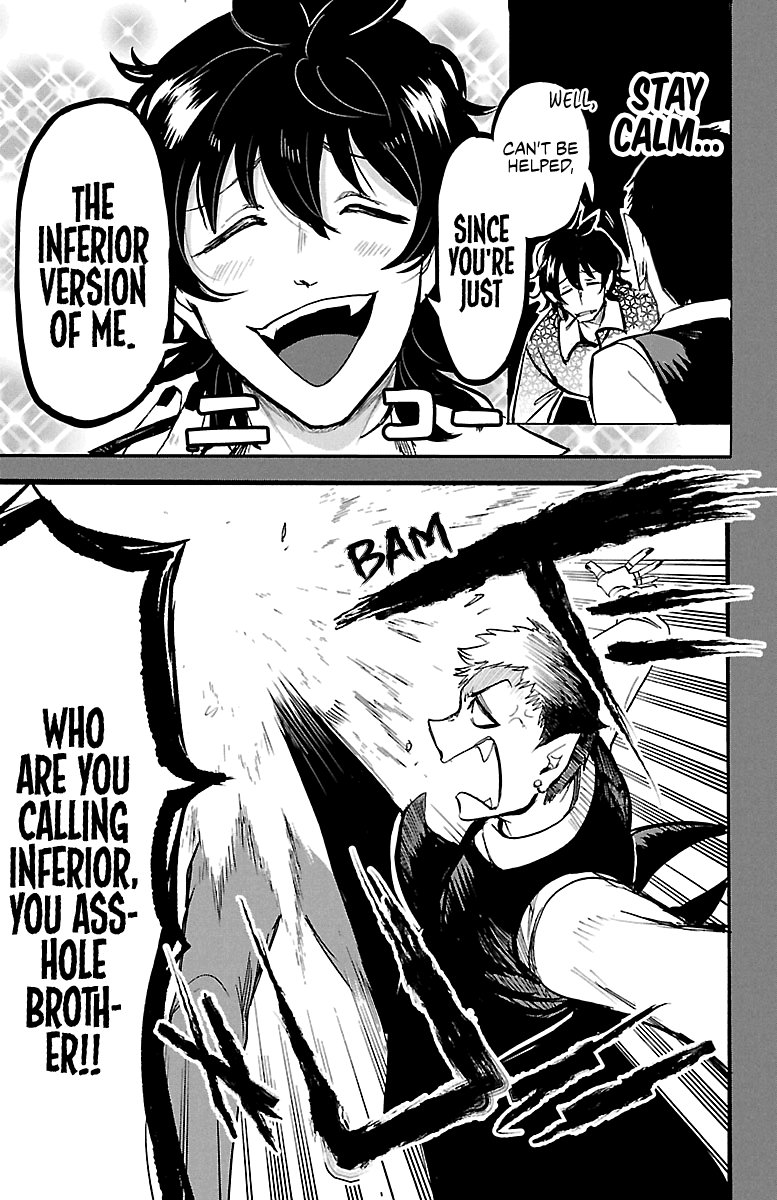 Mairimashita! Iruma-kun Chapter 119 page 8 - Chapter 119: Student Hunts