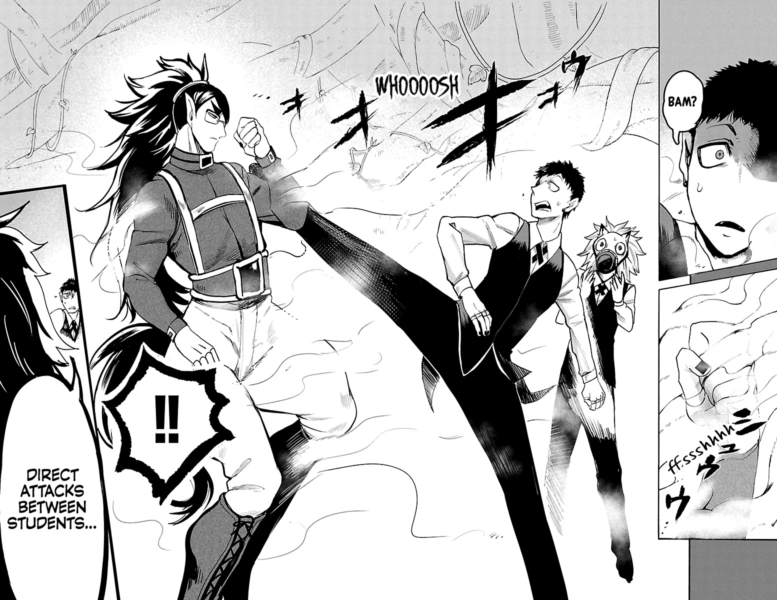 Mairimashita! Iruma-kun Chapter 119 page 9 - Chapter 119: Student Hunts