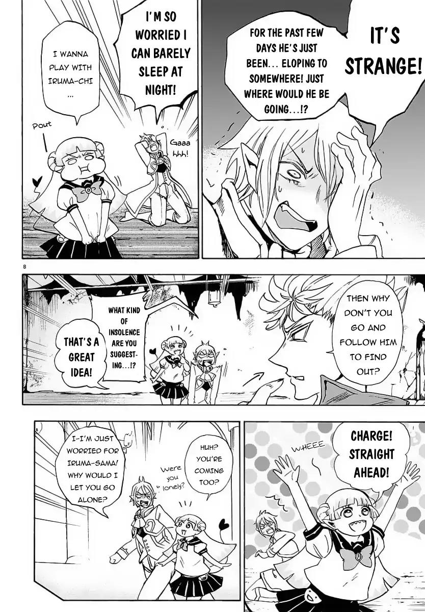 Mairimashita! Iruma-kun Chapter 12 page 10 - Chapter 12: Iruma's "Dream"