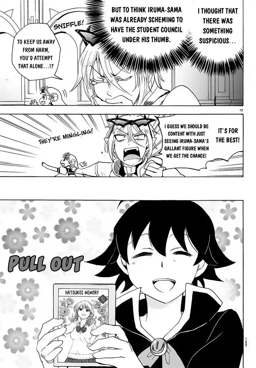 Mairimashita! Iruma-kun Chapter 12 page 15 - Chapter 12: Iruma's "Dream"