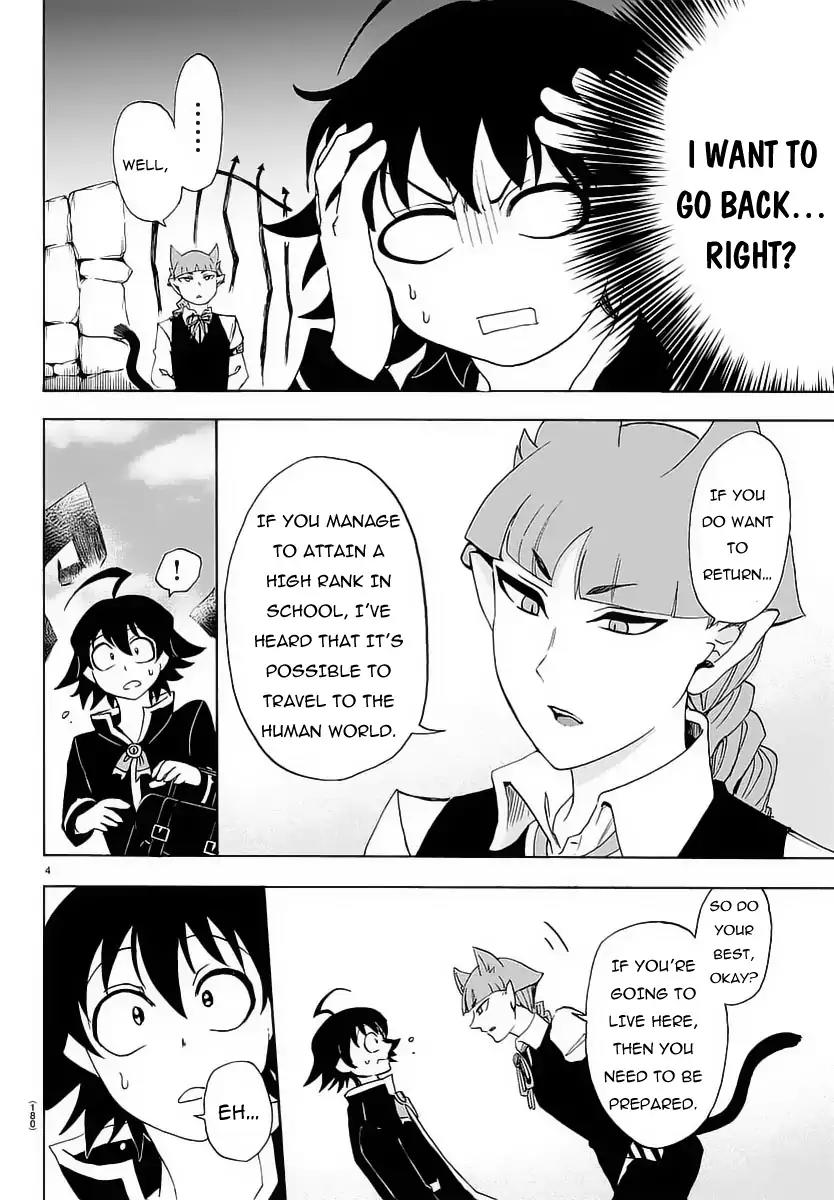 Mairimashita! Iruma-kun Chapter 12 page 6 - Chapter 12: Iruma's "Dream"