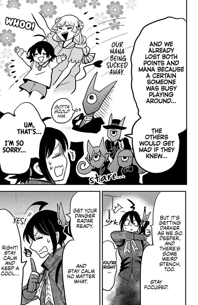 Mairimashita! Iruma-kun Chapter 120 page 3 - Chapter 120: The Seed of Beginning