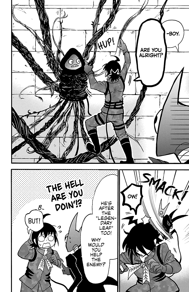 Mairimashita! Iruma-kun Chapter 120 page 8 - Chapter 120: The Seed of Beginning