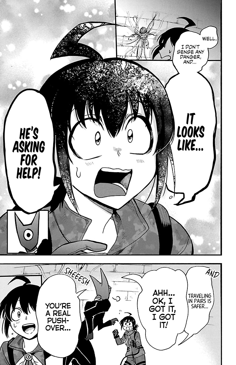 Mairimashita! Iruma-kun Chapter 120 page 9 - Chapter 120: The Seed of Beginning