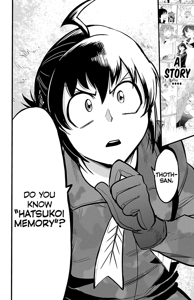 Mairimashita! Iruma-kun Chapter 121 page 10 - Chapter 121: Thoth The Genie