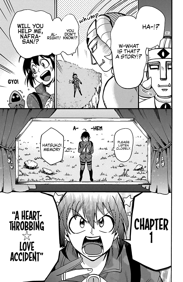 Mairimashita! Iruma-kun Chapter 121 page 11 - Chapter 121: Thoth The Genie