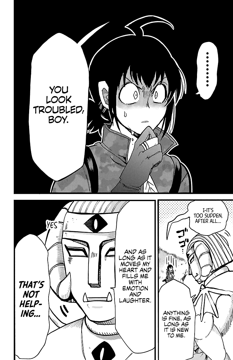 Mairimashita! Iruma-kun Chapter 121 page 4 - Chapter 121: Thoth The Genie