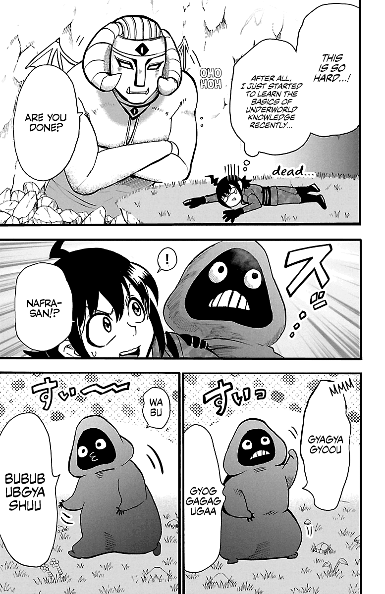 Mairimashita! Iruma-kun Chapter 121 page 7 - Chapter 121: Thoth The Genie