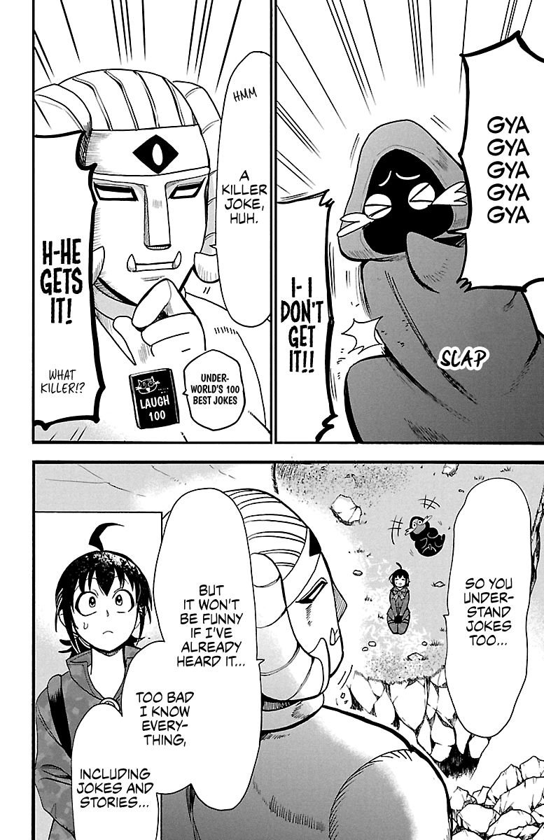 Mairimashita! Iruma-kun Chapter 121 page 8 - Chapter 121: Thoth The Genie