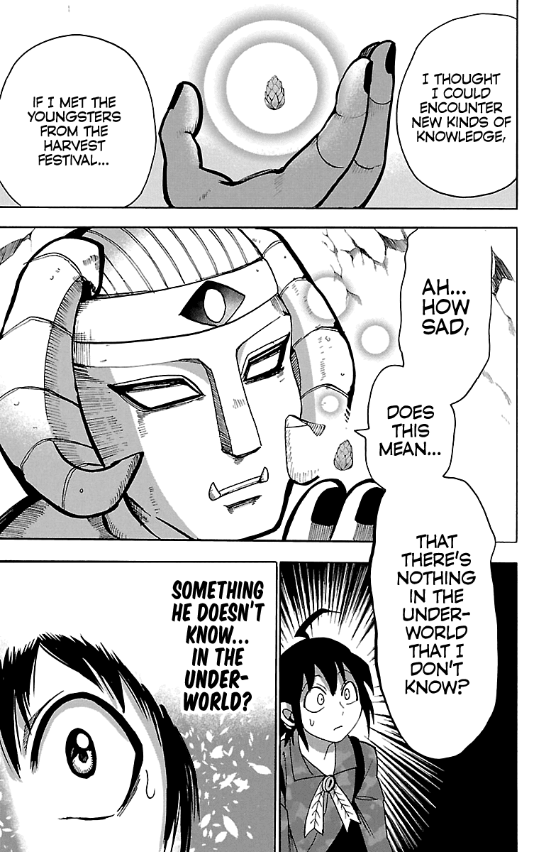 Mairimashita! Iruma-kun Chapter 121 page 9 - Chapter 121: Thoth The Genie